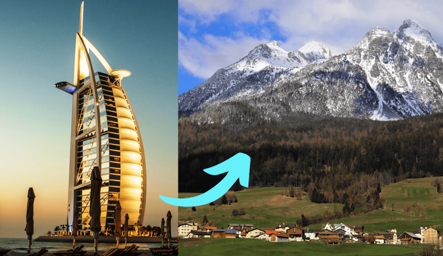 Dubai to Europe Business Class Deals