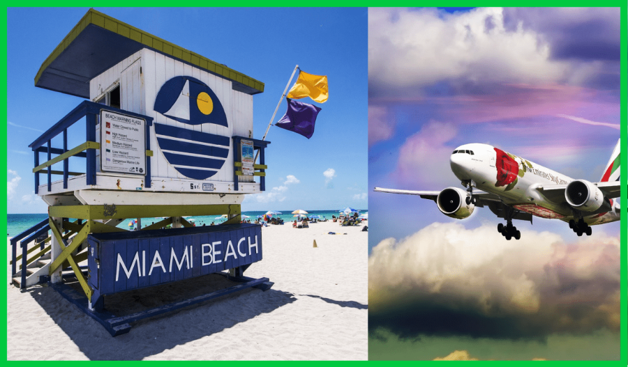 Dubai to Miami Direct Flights - Best Altitude Business Class